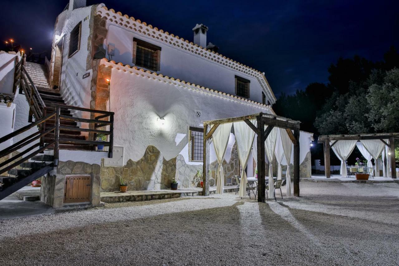 Cuevas El Moral Apartment Castilléjar Exterior photo